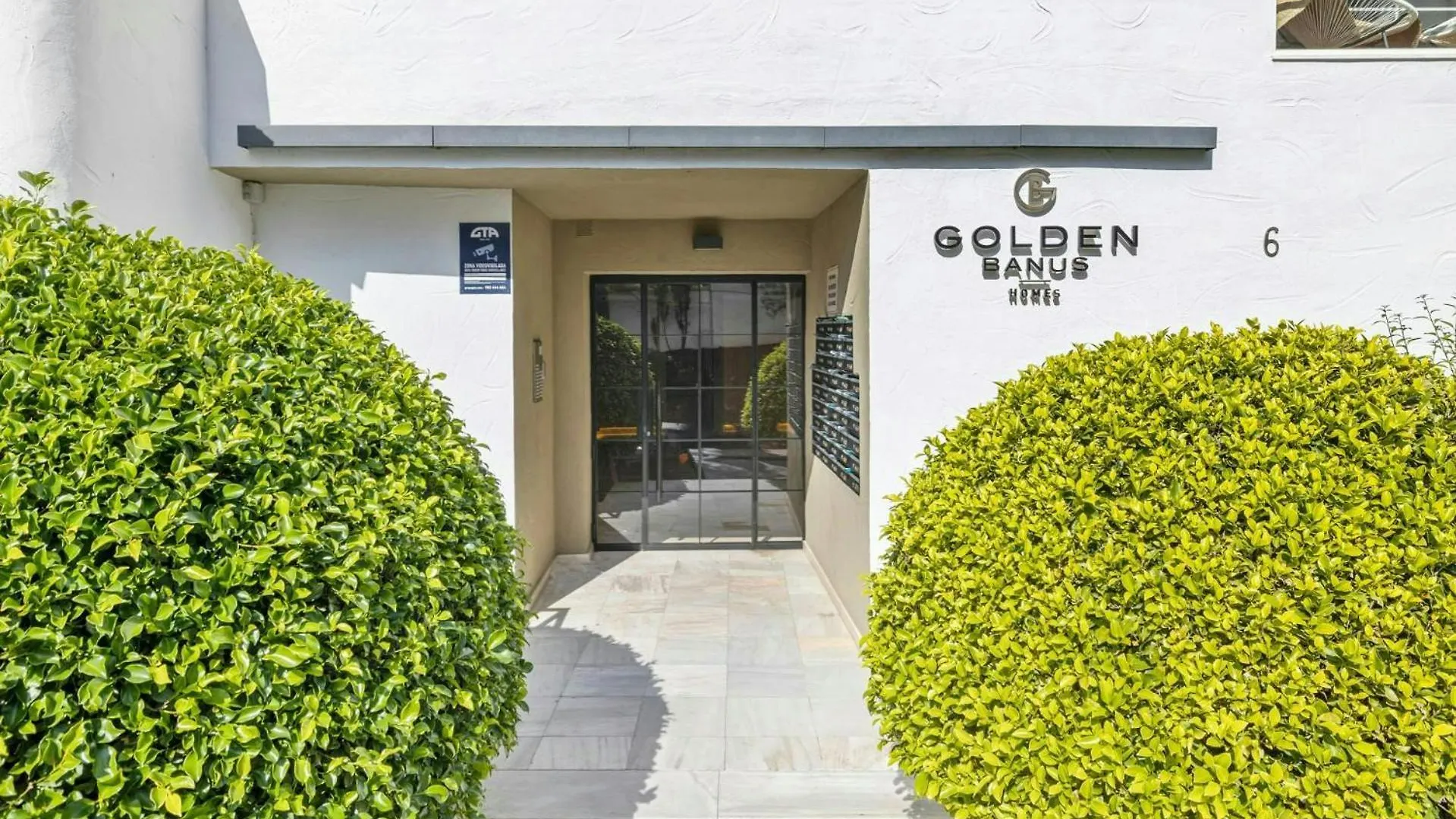 Golden Banus Daire Marbella İspanya